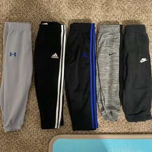 18mo Sweat Pants (5 pairs name brands)